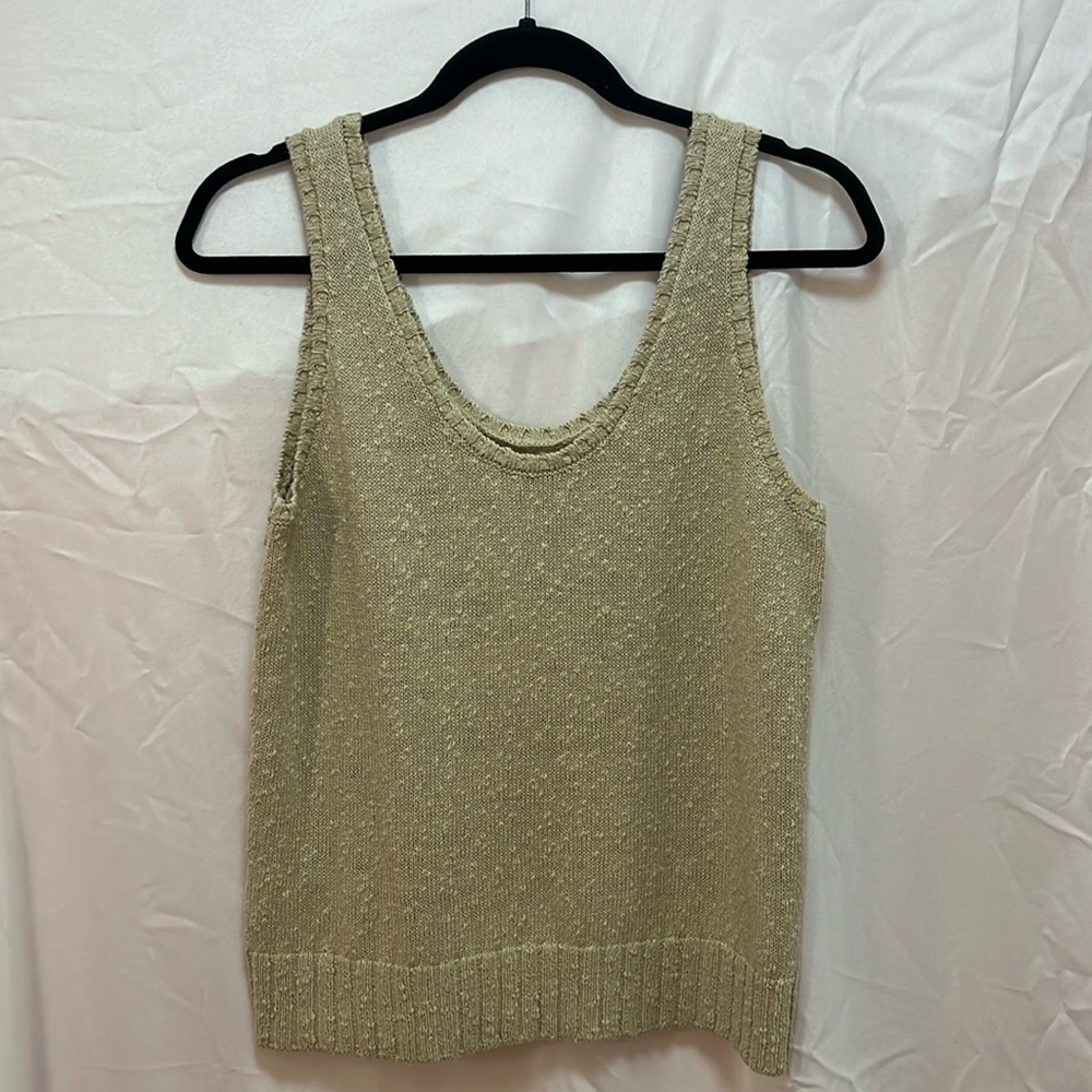 NWT Loft Sweater Tank